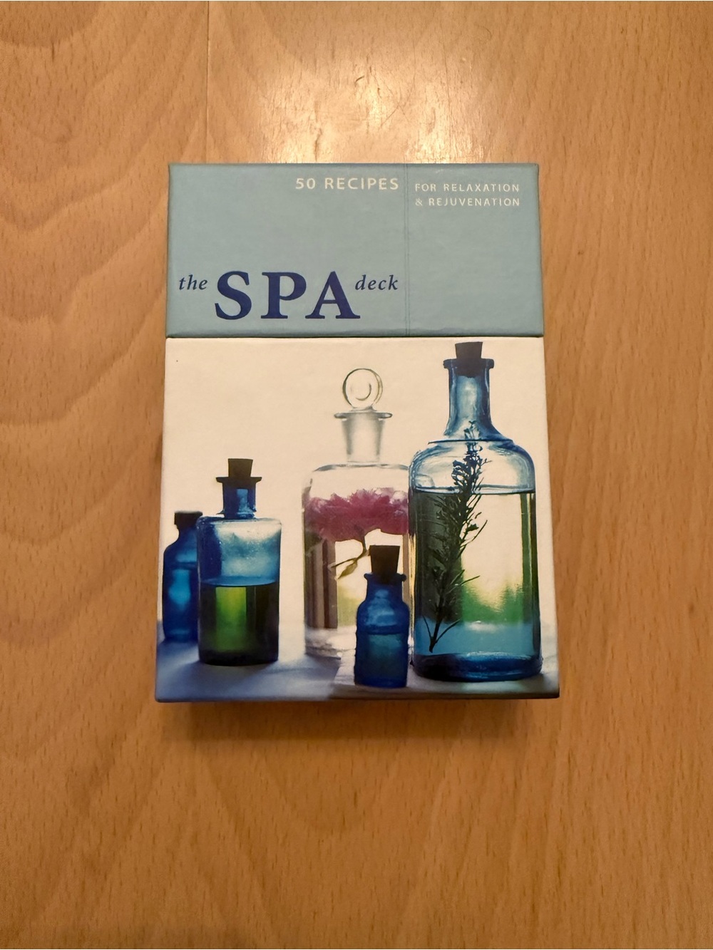 THE SPA Deck: 50 Recipes for Relaxation & Rejuvenation
